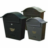 Brixo Villa D' Este Letter Box - Anthracite